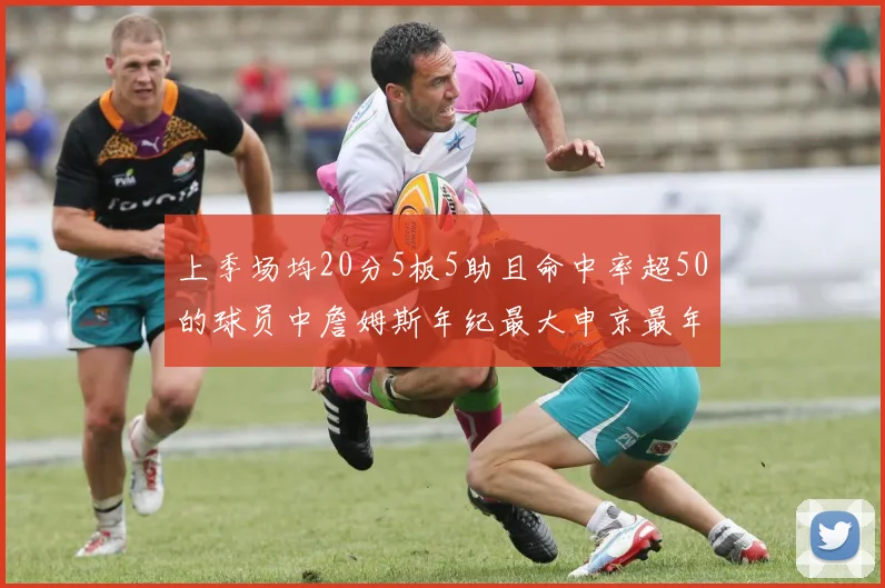 上季场均20分5板5助且命中率超50的球员中詹姆斯年纪最大申京最年轻